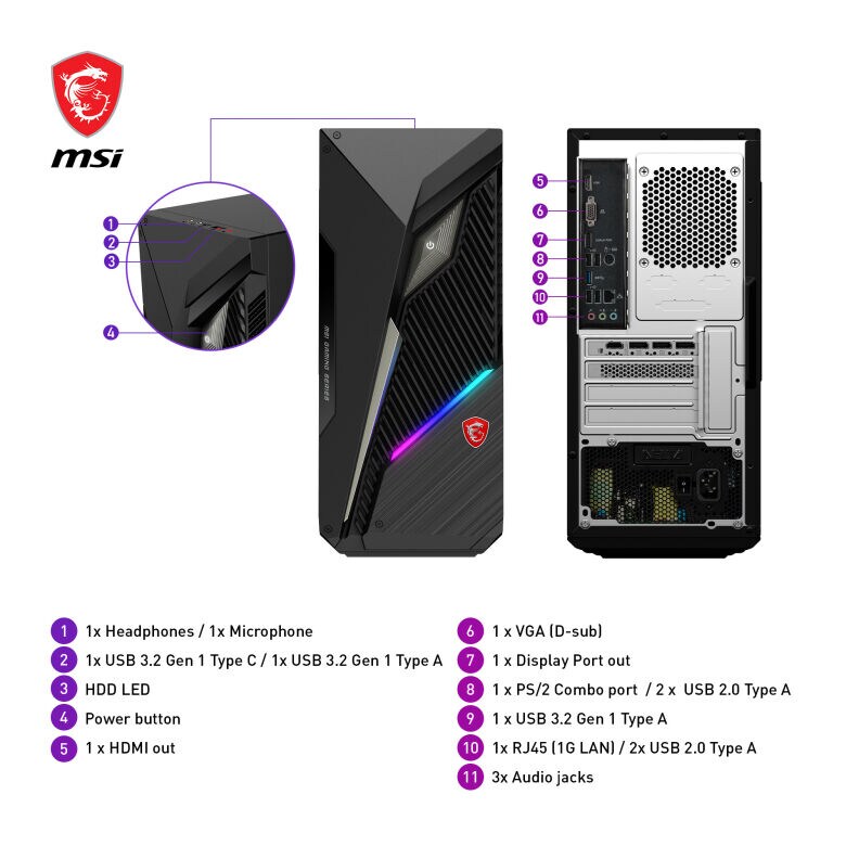 MSI MAG Infinite S3 14NVN7-2816DE Desktop_20