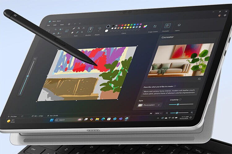 Microsoft Surface Pro 12 Zoll Keyboard mit Slim Pen, Anthrazit_6