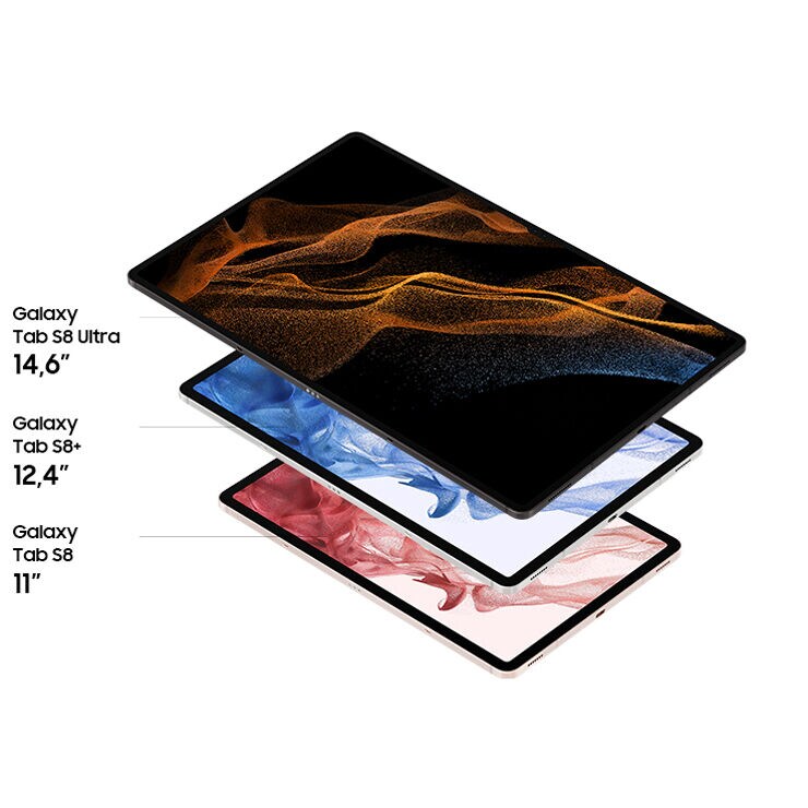 Samsung X800N Galaxy Tab S8+ Wi-Fi 128 GB (Graphite)_2