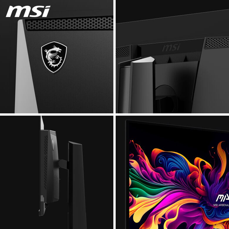 MSI MAG 271QP QD-OLED X24 Gaming Monitor- QD-OLED Panel_2