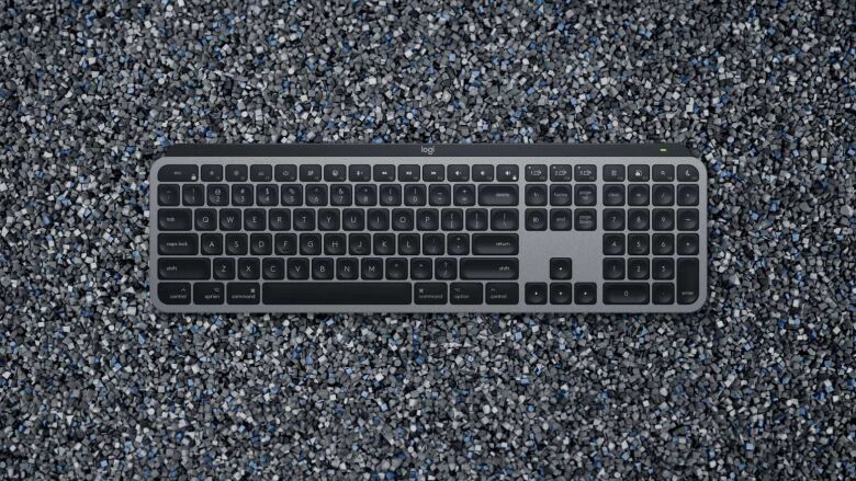 Logitech MX Keys S für Mac - Space Gray_7