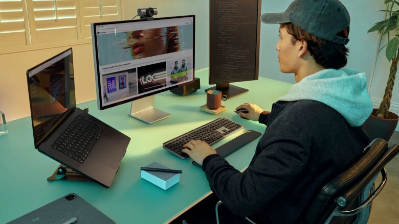 Logitech MX Keys S für Mac - Space Gray_6