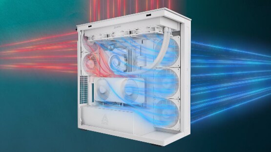 ARCTIC Xtender White | PC-Gehäuse_3