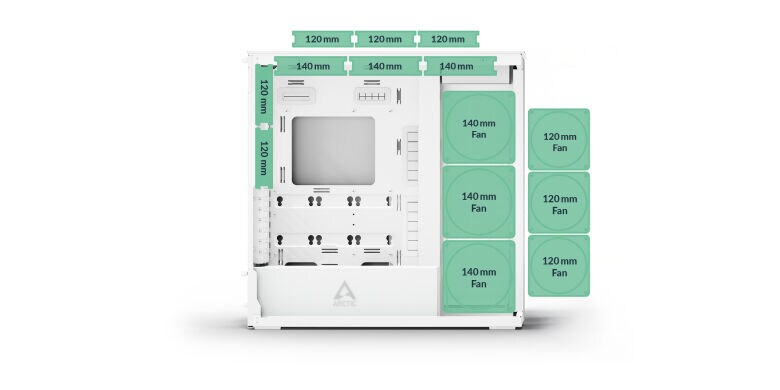 ARCTIC Xtender VG White | PC-Gehäuse_17