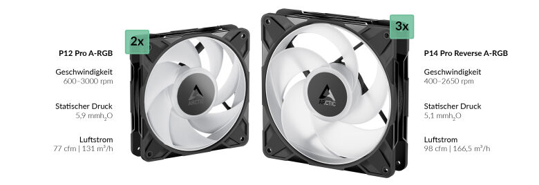ARCTIC Xtender VG Mirror Black | PC-Gehäuse_7