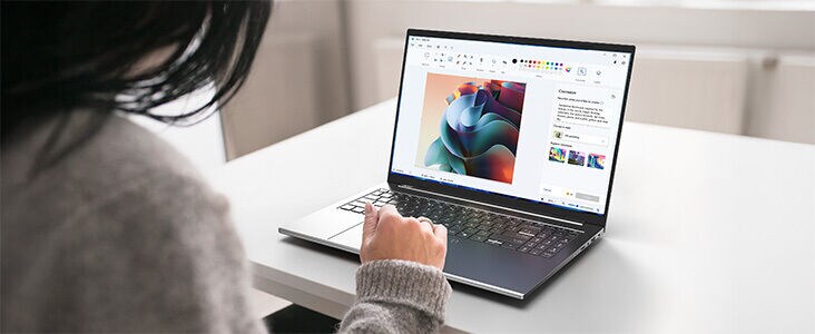 Acer Swift Go 16 AI OLED Bild - Power von Acer mit Intel Inside®