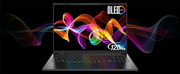 Acer Swift Go 16 AI OLED Bild - Verwöhnen Sie Ihre Augen
