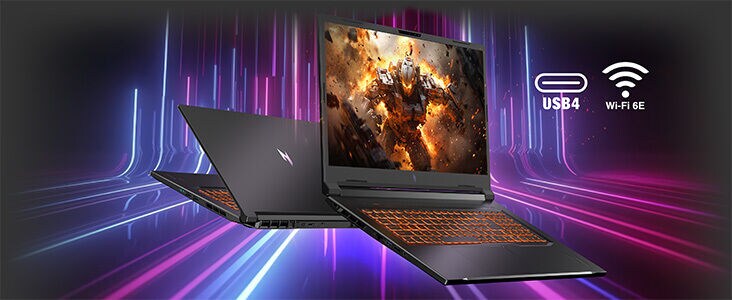 Acer Nitro V 17 AI Bild - Feature 6