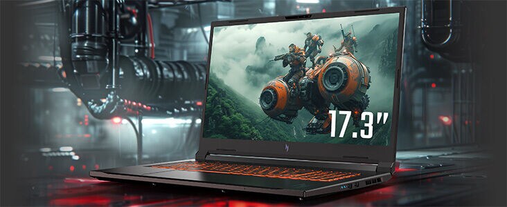 Acer Nitro V 17 AI Bild - Feature 4