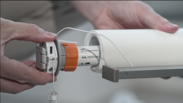 Eve MotionBlinds Upgrade Kit für Rollos (Matter)_3