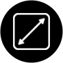 Icon Display Größe