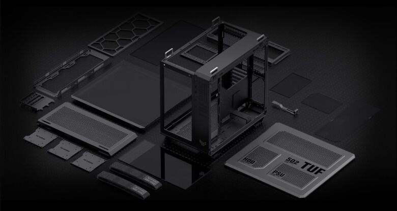 ASUS TUF Gaming GT502 Horizon TG ARGB | PC-Gehäuse_16