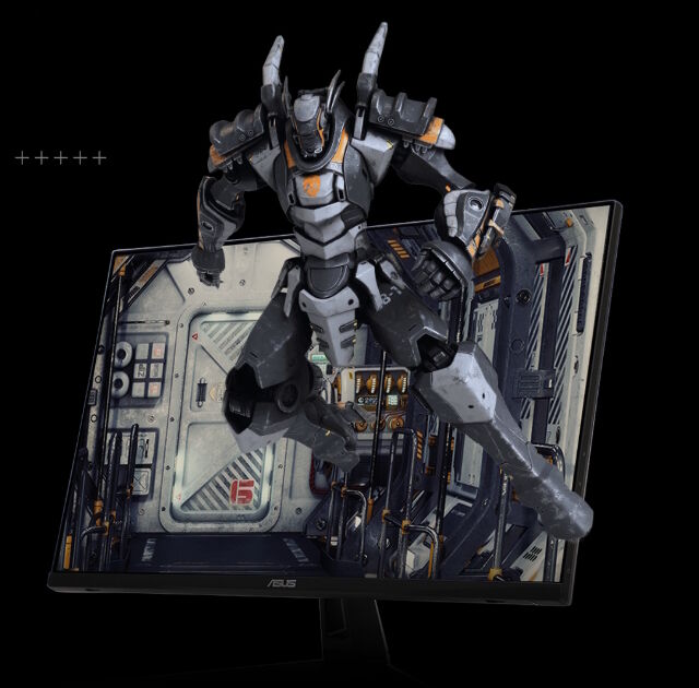 ASUS TUF VG27UQ1A Gaming Monitor _22