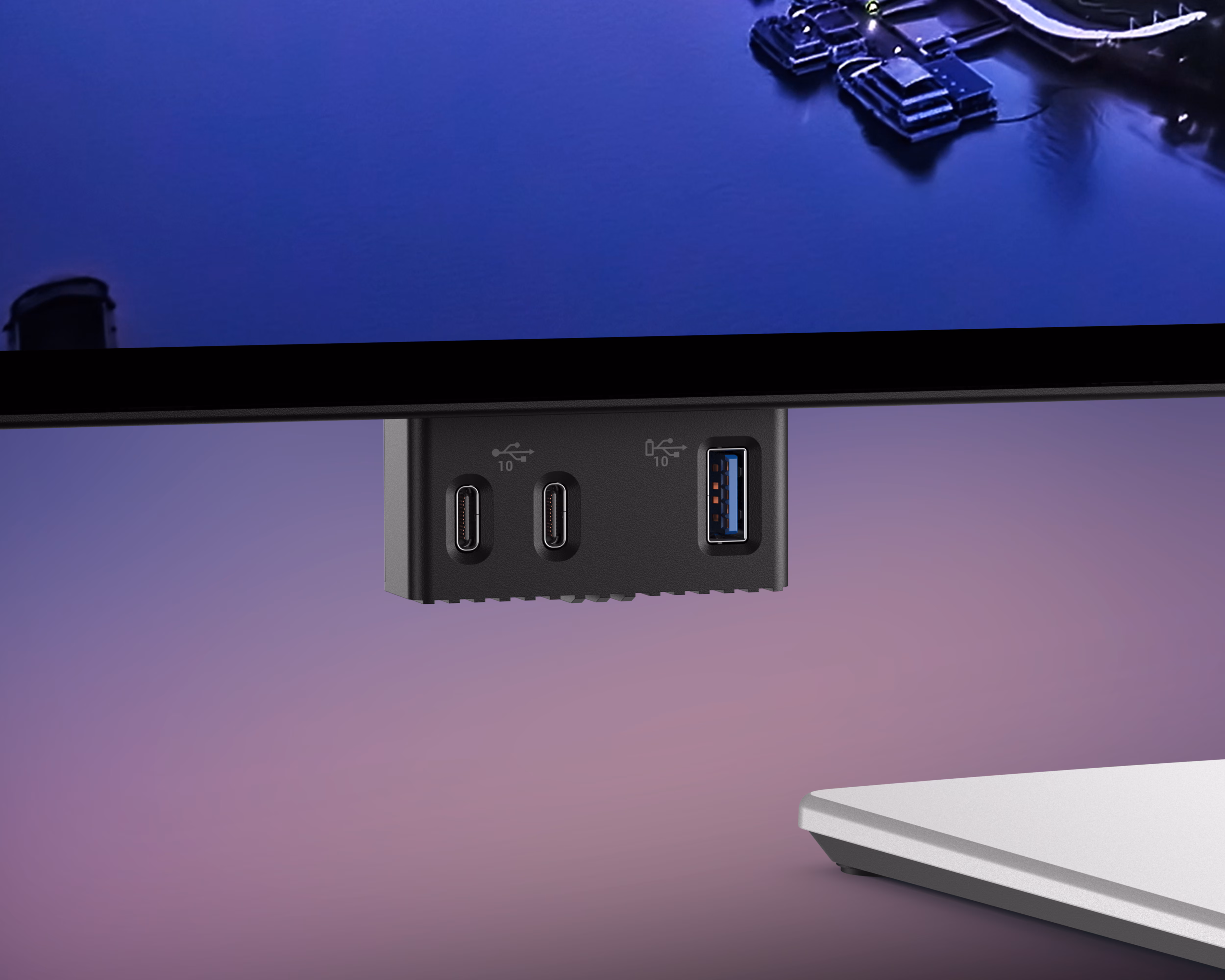 LCD Dell UltraSharp 27 Zoll 4K Thunderbolt Hub ,_6
