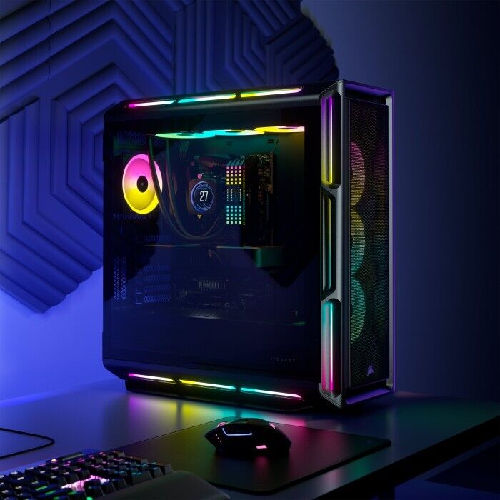 CORSAIR 5000T Black | PC-Gehäuse_1