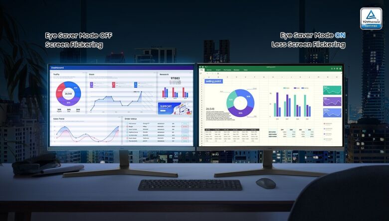 Samsung S27D396GAU Business Monitor - Curved, FHD, 100Hz_5