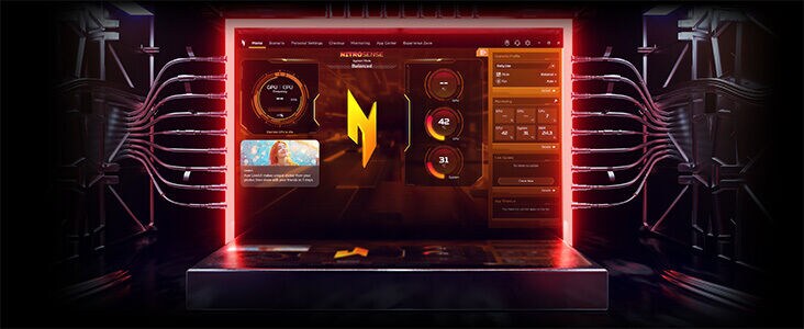 Acer Nitro V 16S Bild - Feature 8