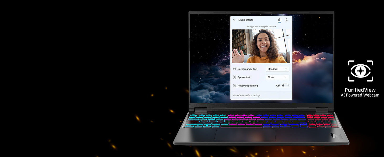Acer Nitro 16S AI Bild - Feature 18