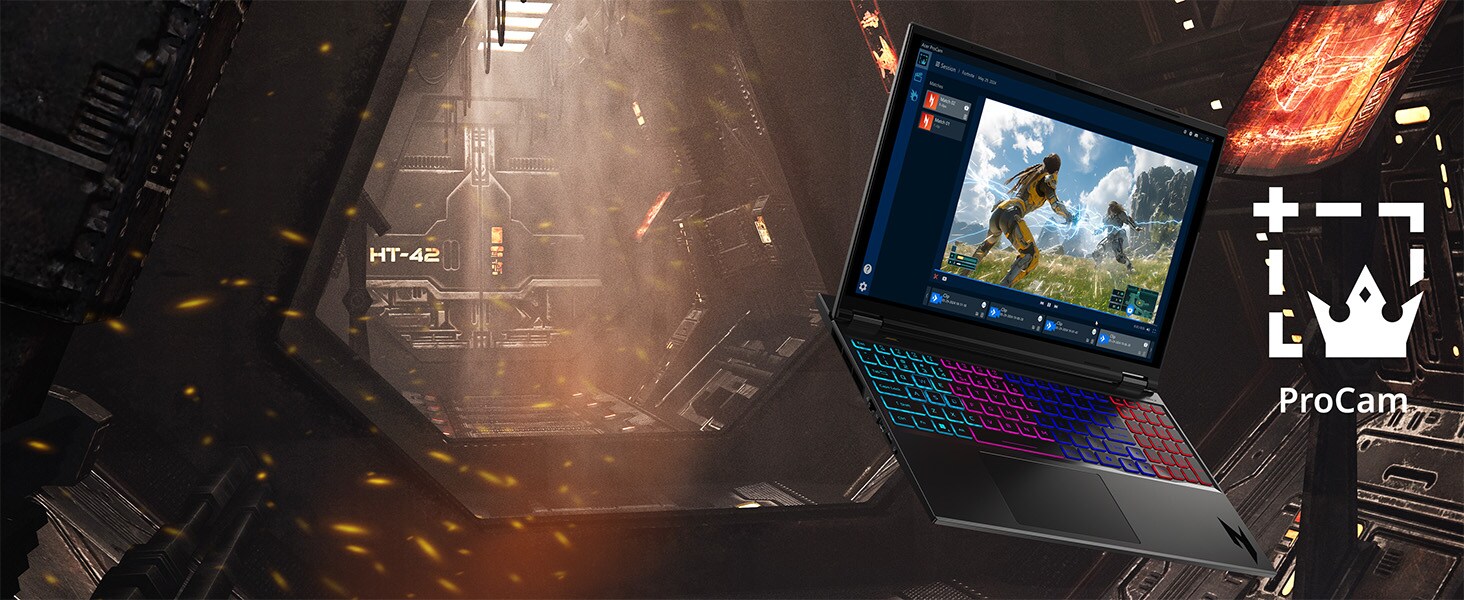 Acer Nitro 16S AI Bild - Feature 17