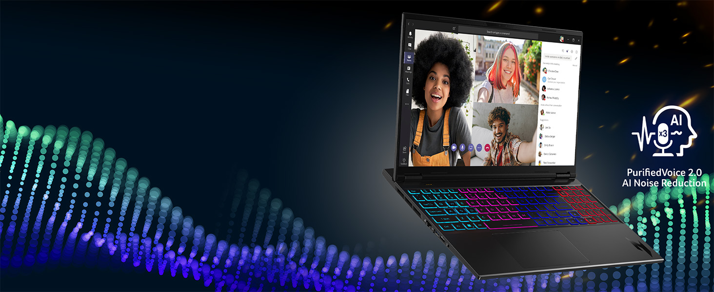 Acer Nitro 16S AI Bild - Feature 19