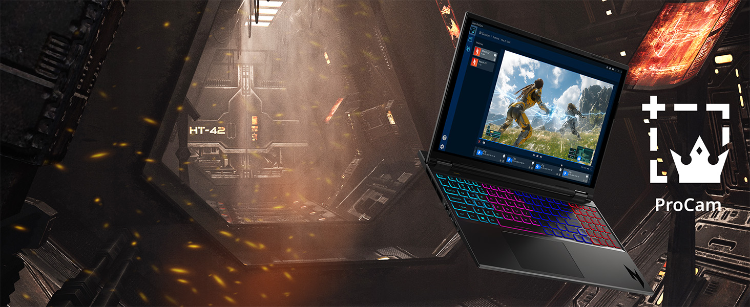 Acer Nitro 16S AI Bild - Feature 17