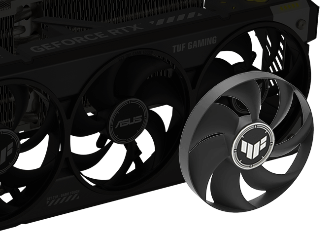 ASUS TUF Gaming GeForce RTX 5070 Ti Weiß OC Edition _21