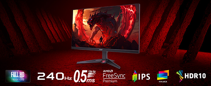 Acer Nitro VG240Y W3 Hauptbild