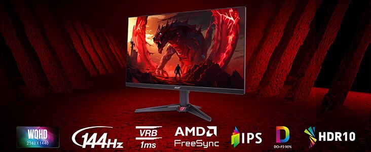 Acer Nitro VG0 (VG270UP6bmiipx) 27,0 Zoll QHD Gaming Monitor_1