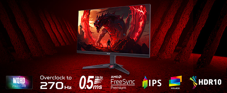 Acer Nitro VG270U Z1 Hauptbild