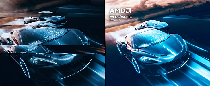 Acer Nitro VG270U Z1 Bild - AMD FreeSync – befreit vom Tearing