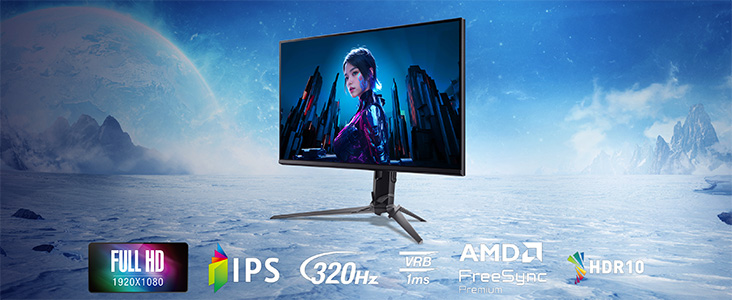 Predator XB253Q F3 Hauptbild