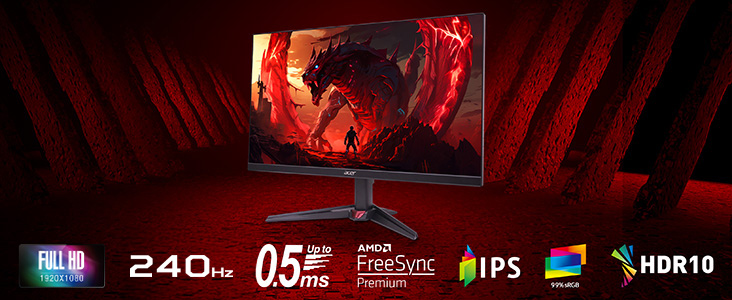 Acer Nitro XV270 W3 Hauptbild
