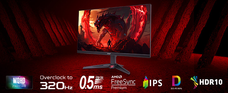Acer Nitro XV270U F3 Hauptbild