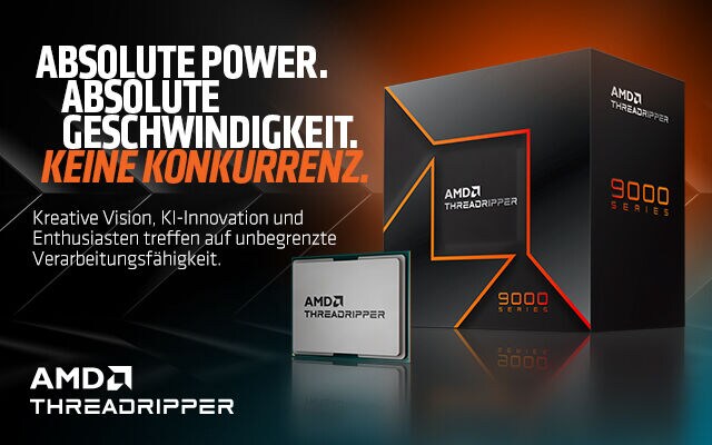 AMD Ryzen Threadripper PRO 9985WX Prozessor