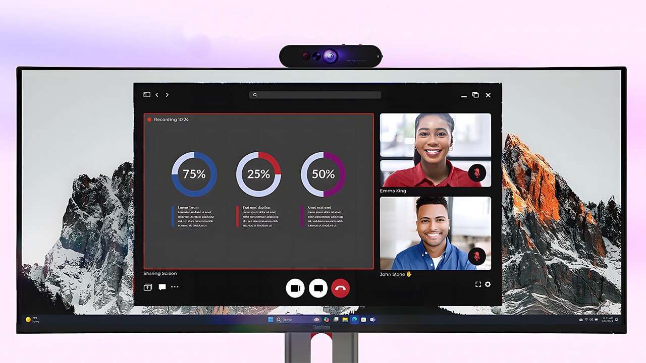 Lenovo ThinkVision P34WD-40 _10