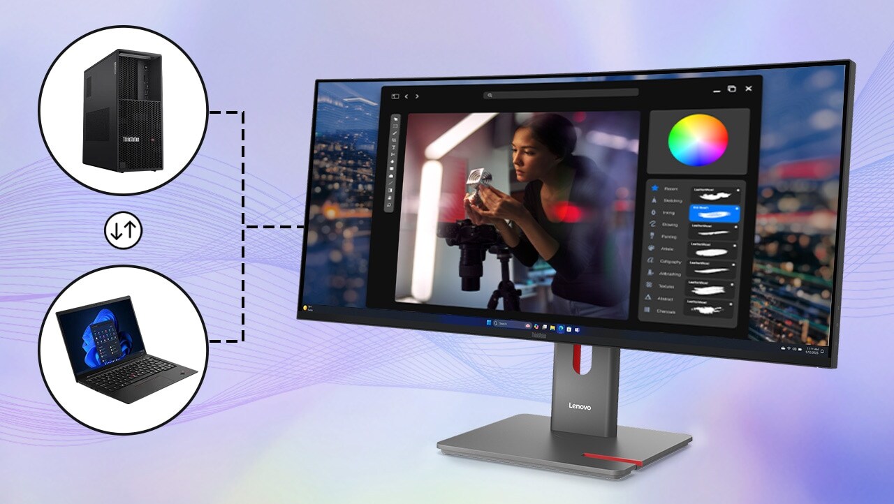 Lenovo ThinkVision P34WD-40 _13
