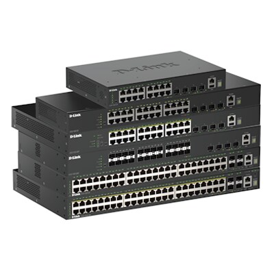 D-Link DGS-1530-28S Smart Managed Switch