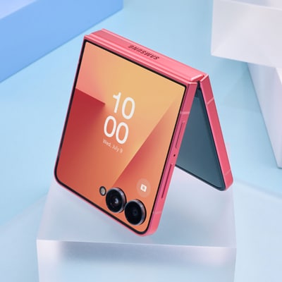 Samsung Galaxy Z Flip7 256GB Coralred EU_2