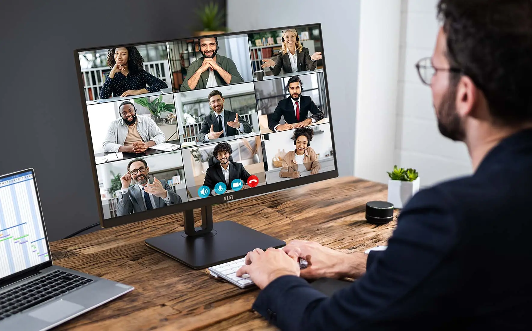 MSI PRO MP245PG Office Monitor - IPS Panel, 100Hz_7