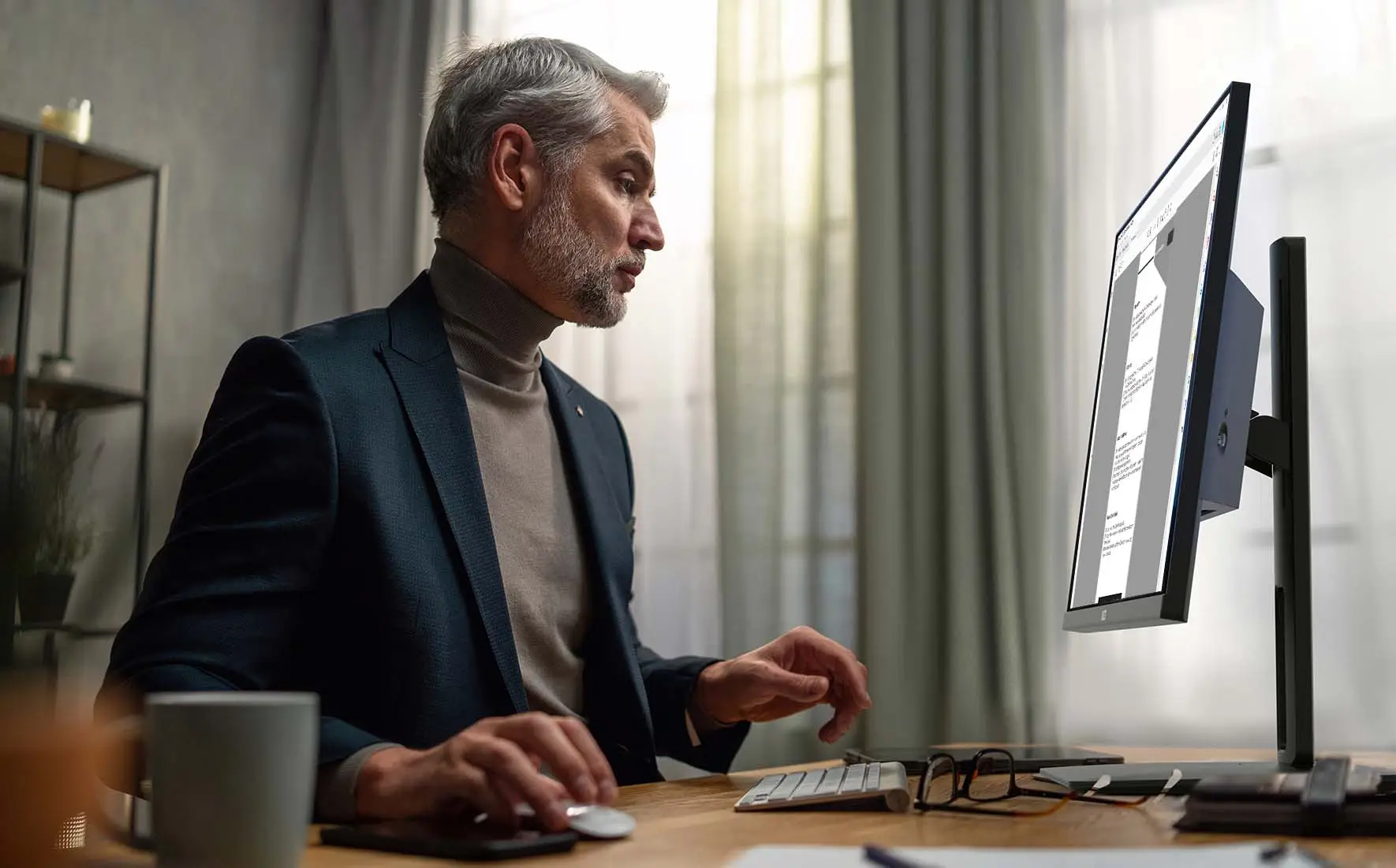 MSI PRO MP245PG Office Monitor - IPS Panel, 100Hz_4