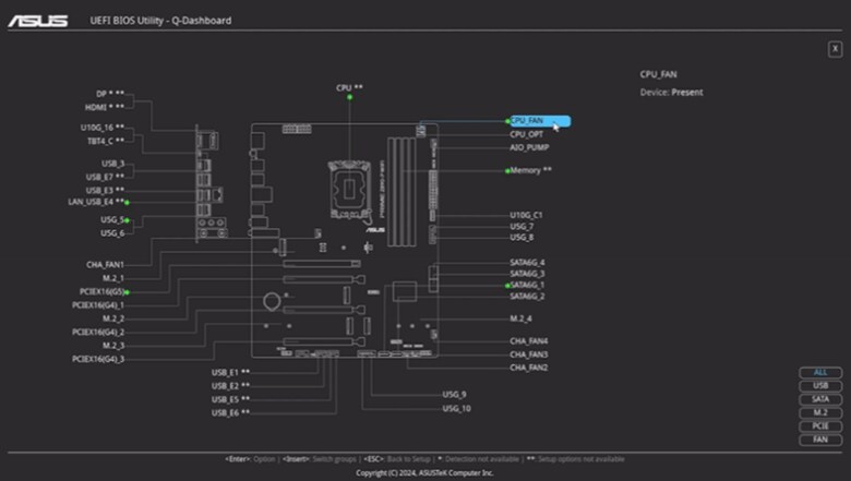 ASUS Prime H810M-A WIFI Mainboard Sockel 1851_28