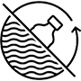 Icon Recycelter Kunststoff