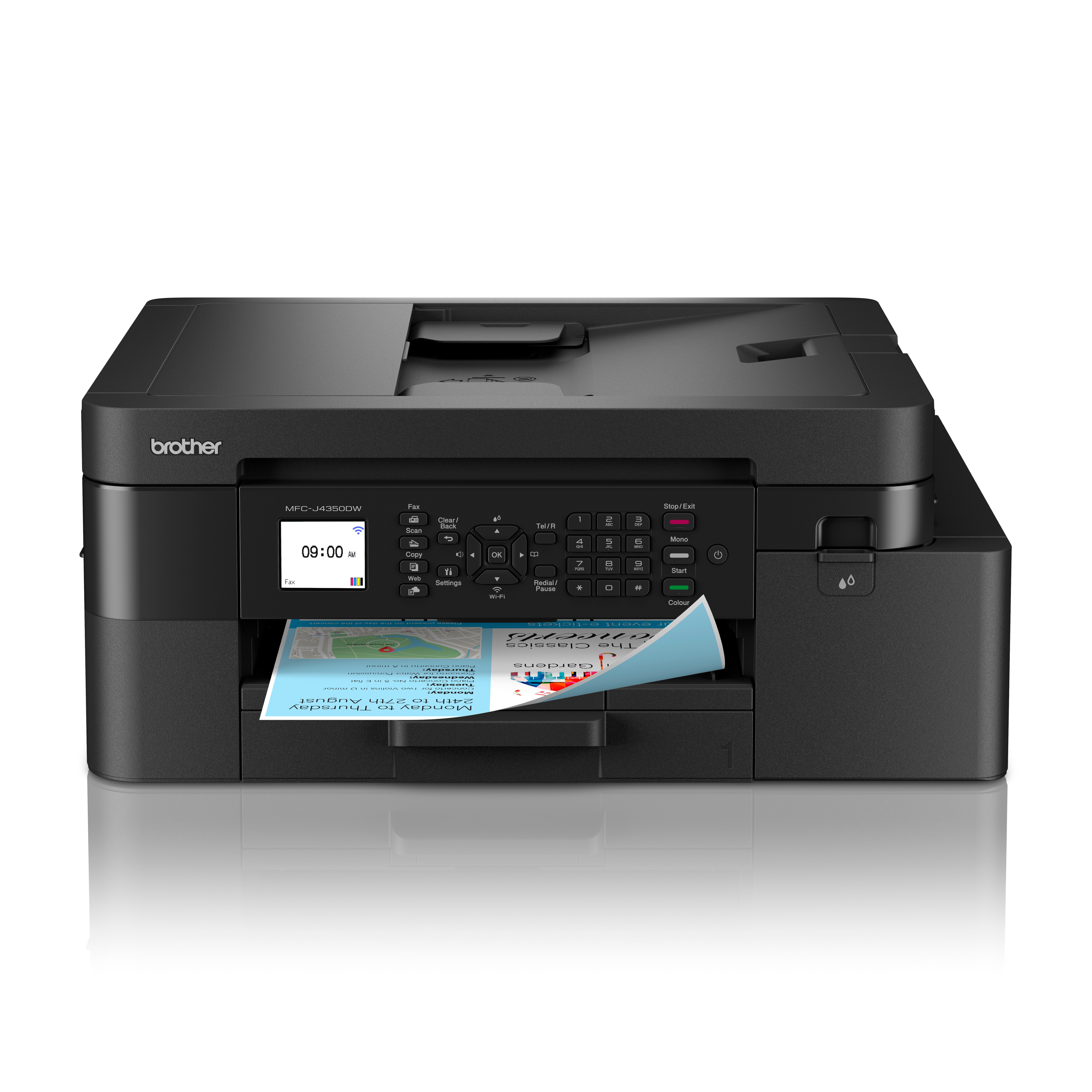 Brother MFC-J4350DW 4-in-1 Tinten-Multifunktionsgerät_1