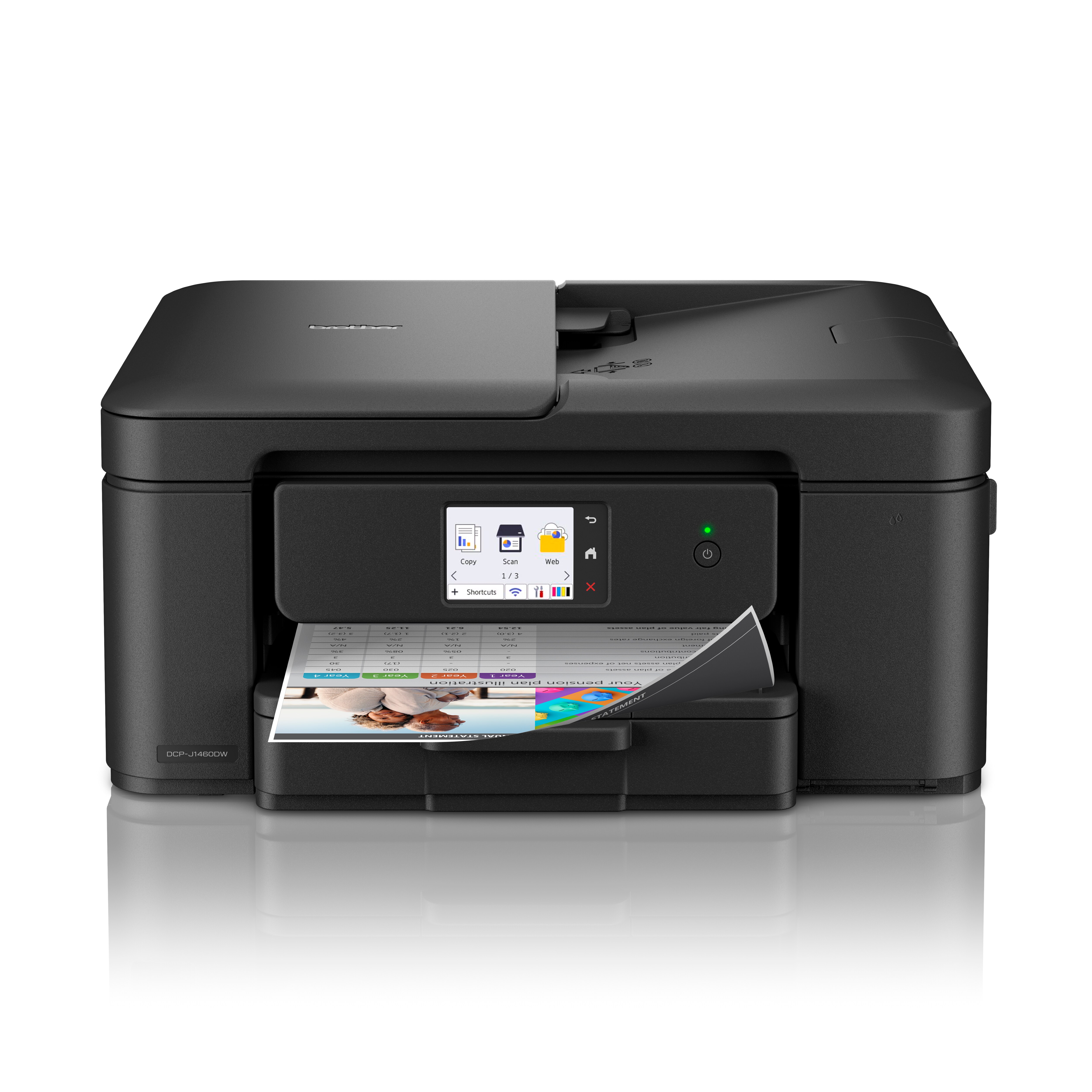 Brother DCP-J1460DW 3-in-1 Tinten-Multifunktionsgerät_1