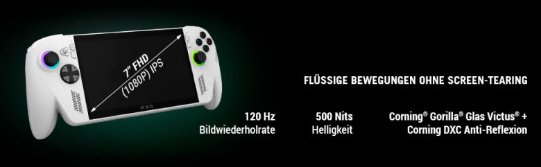 Flüssige Bewegung