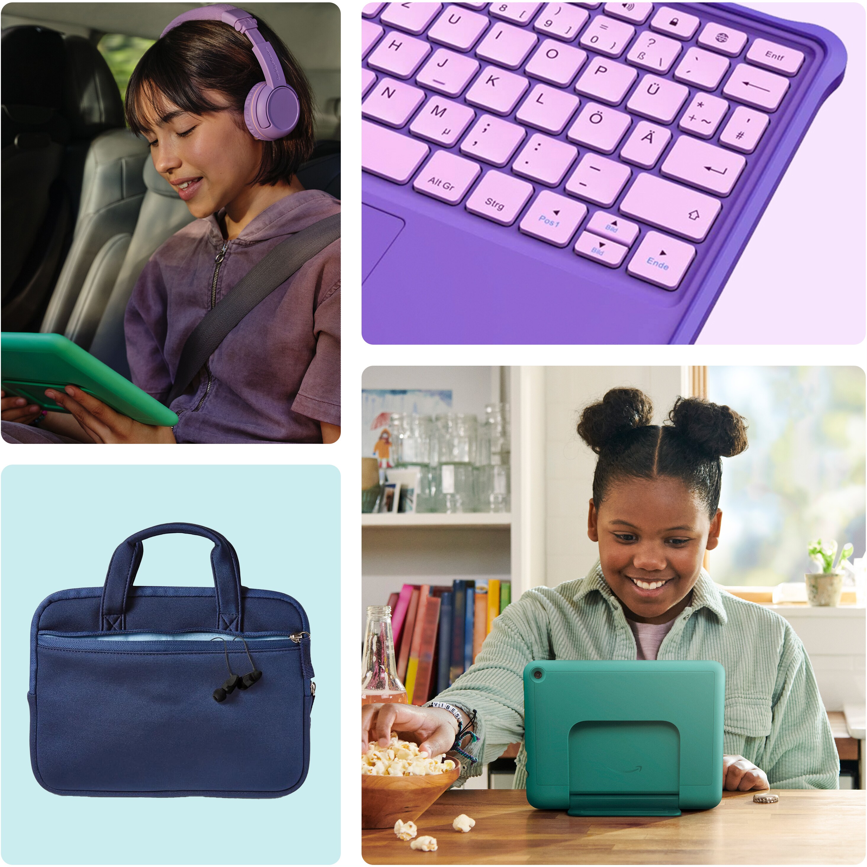 Amazon Fire HD 8 Kids Pro-Tablet (2024), Löwen-Design_1