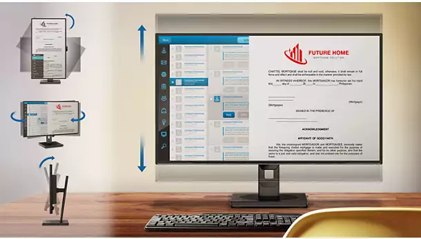 Philips 32B2U3601H Office Monitor_8