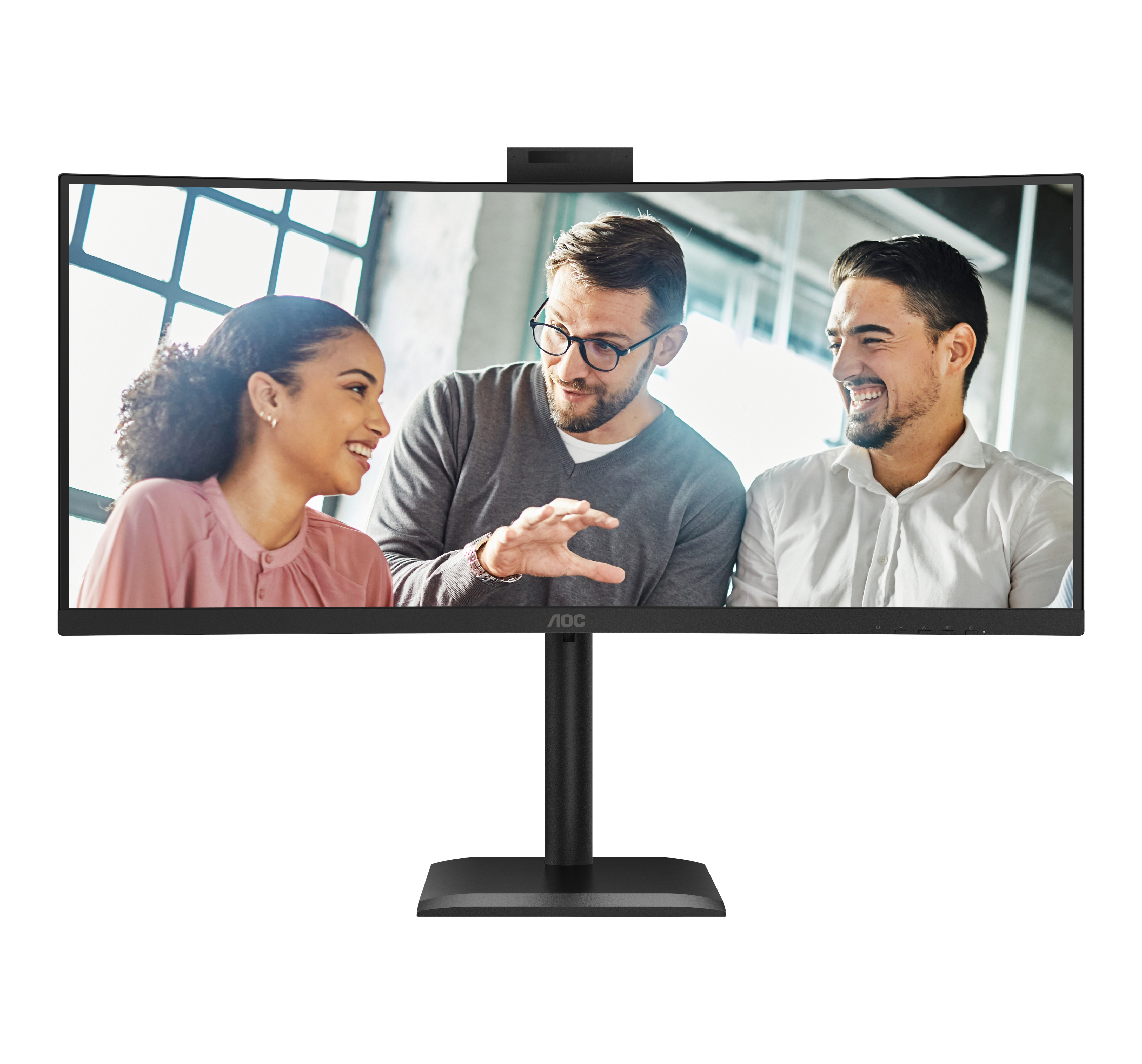 AOC CU34E4CV Curved Office Monitor_1