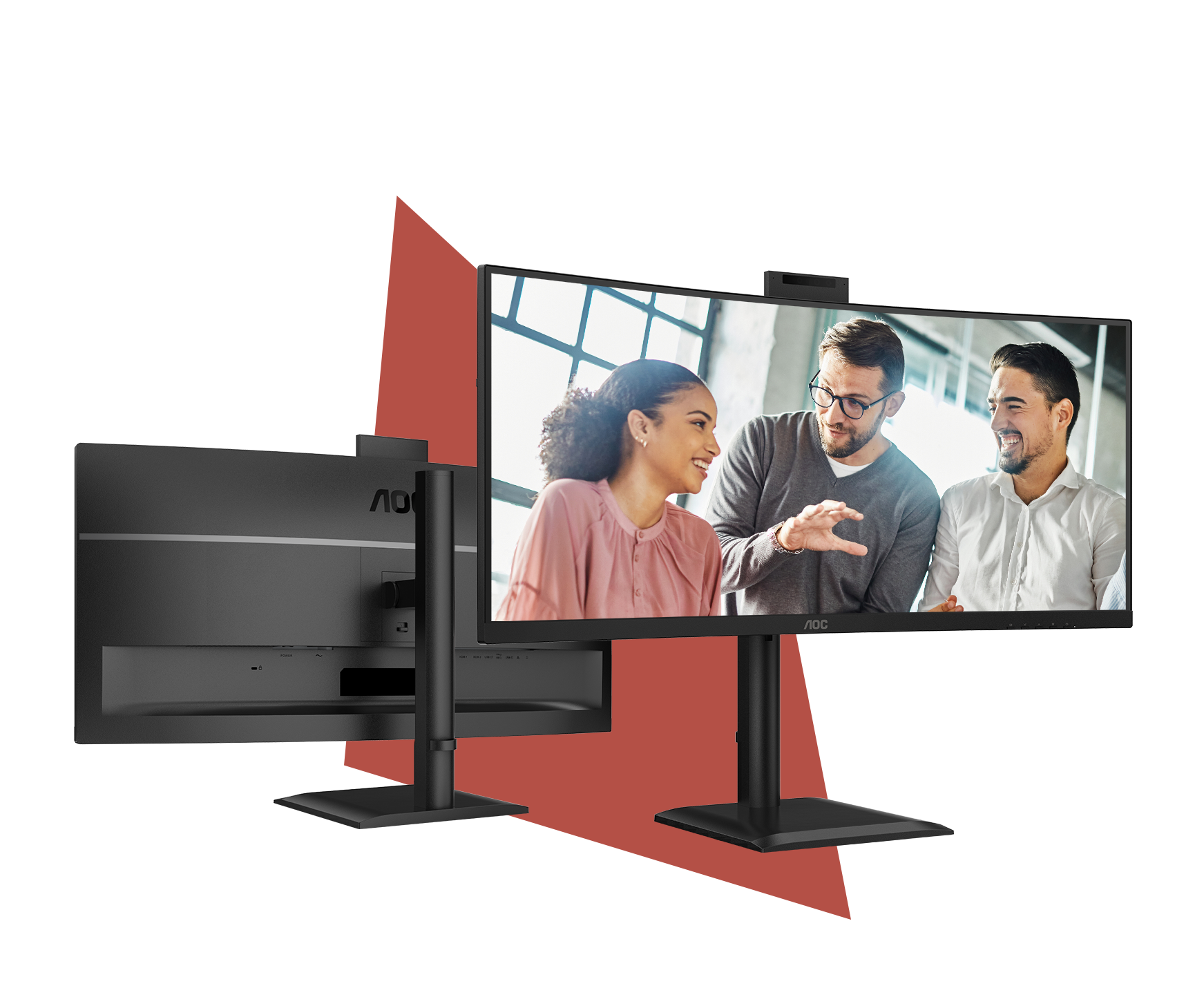 AOC CU34E4CV Curved Office Monitor_3