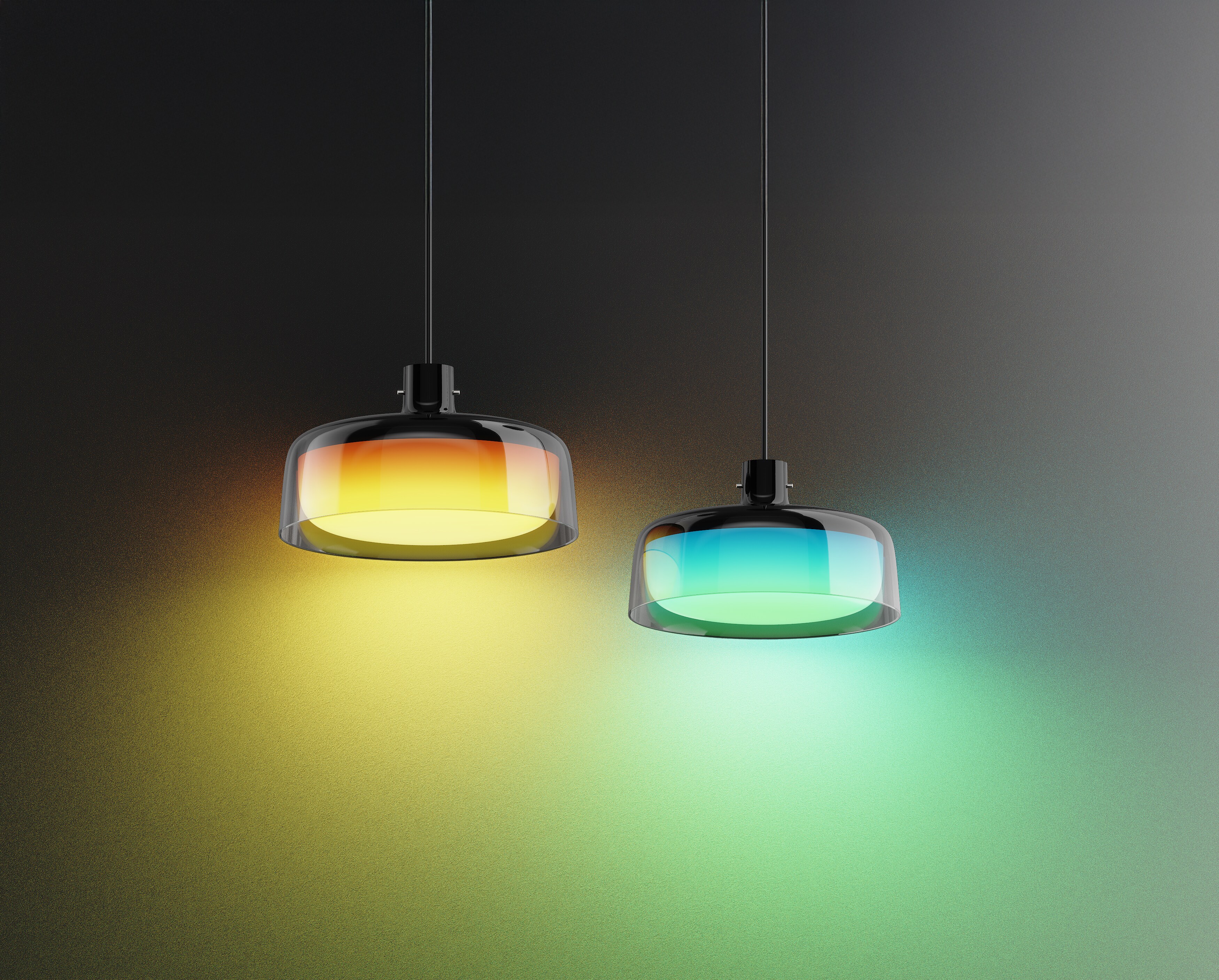 Govee - Pendelleuchte, Smart RGBIC und Weißlicht-Hängelampe_2